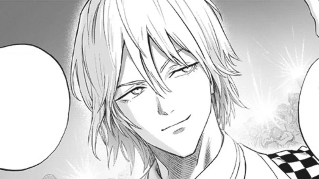 Sweet Mask, as seen in One Punch Man chapter (Image via Shueisha)