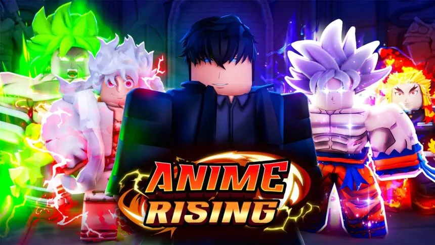 Anime Rising