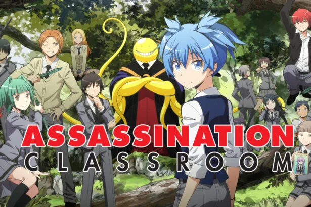 Assassination Classroom Returns With a New Anime Film in 2026