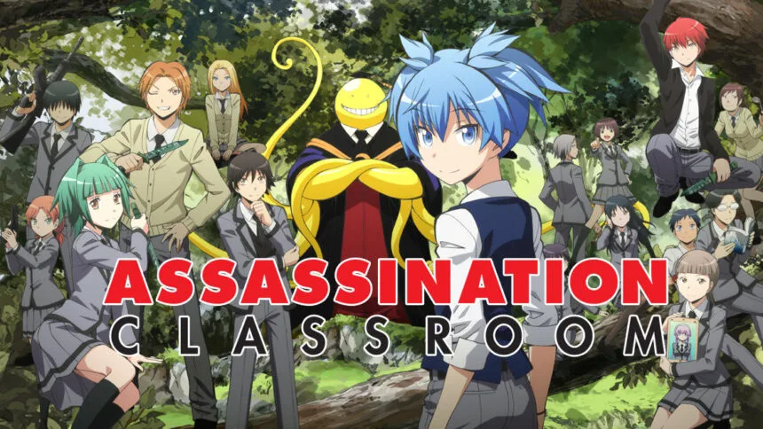 Assassination Classroom Returns With a New Anime Film in 2026