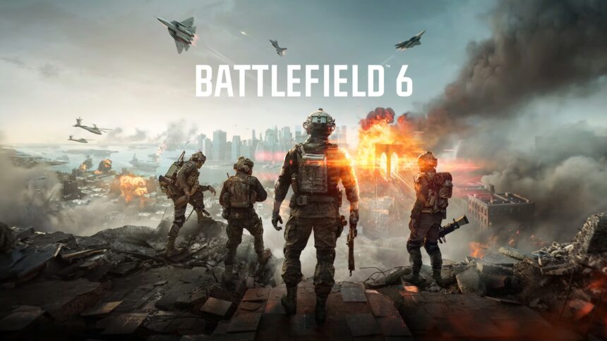 Battlefield 6: Open Beta and First Look at Battle Royale
