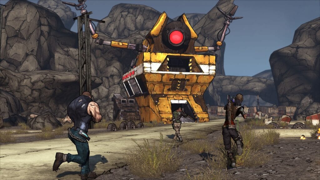 Borderlands (2009)