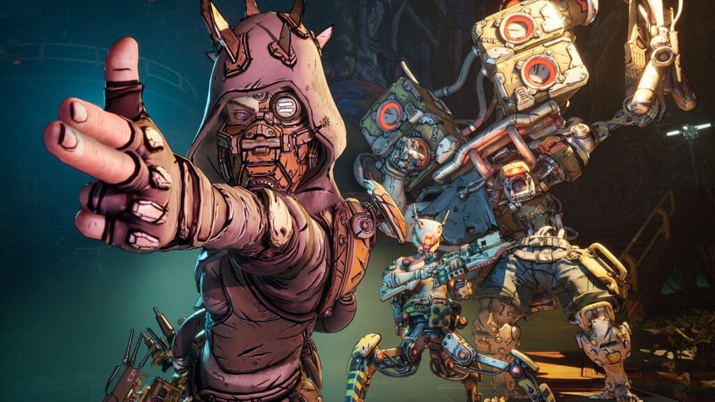Borderlands 4 Switch 2