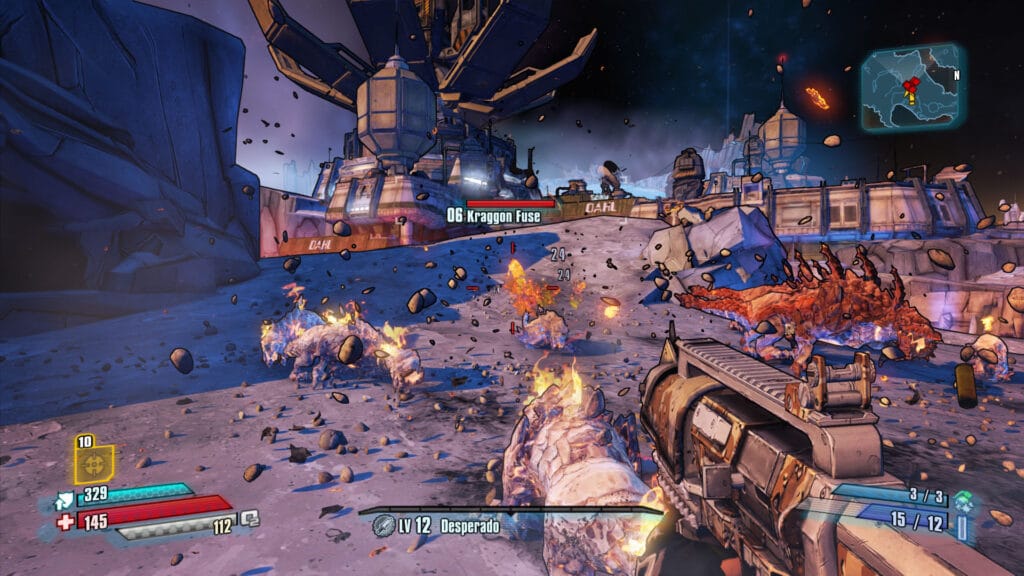 Borderlands: The Pre-Sequel (2014)