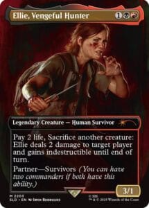Gathering Secret Lair Cards Last of Us