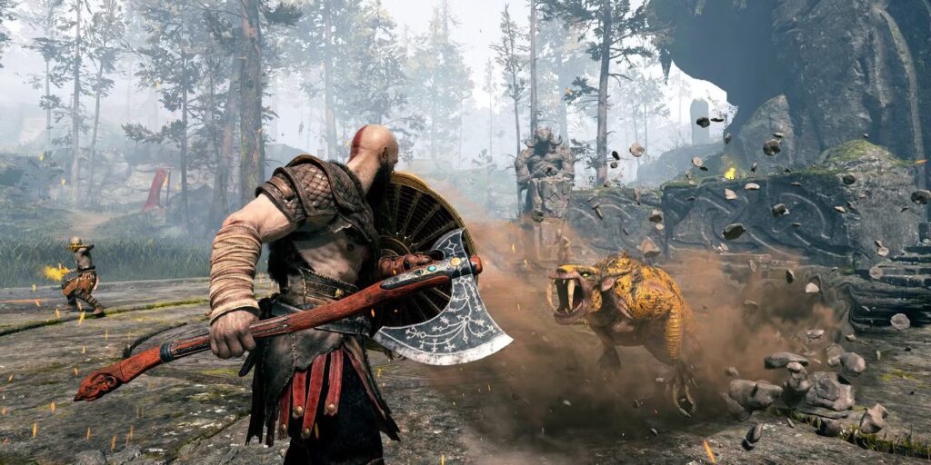 Leviathan Axe kratos