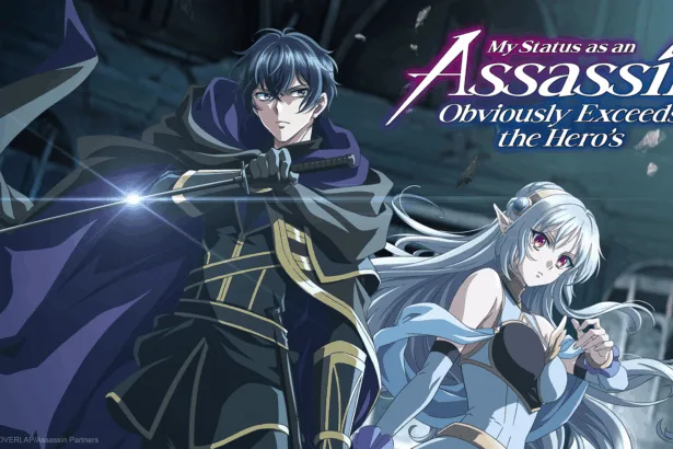 My Status as an Assassin Obviously Exceeds the Hero’s Anime Reveals New Trailer, and Release Date