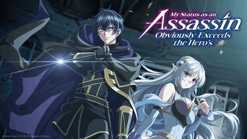 My Status as an Assassin Obviously Exceeds the Hero’s Anime Reveals New Trailer, and Release Date
