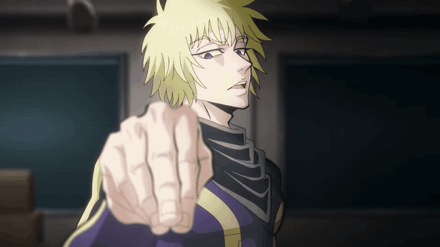 Ninja Vs. Gokudo Anime Premieres October 7