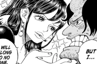 One Piece Chapter 1159 Raw: Rocks D. Xebec's Desperate Mission and Dragon's Marine Past