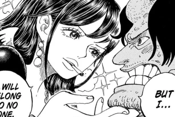 One Piece Chapter 1159 Raw: Rocks D. Xebec's Desperate Mission and Dragon's Marine Past