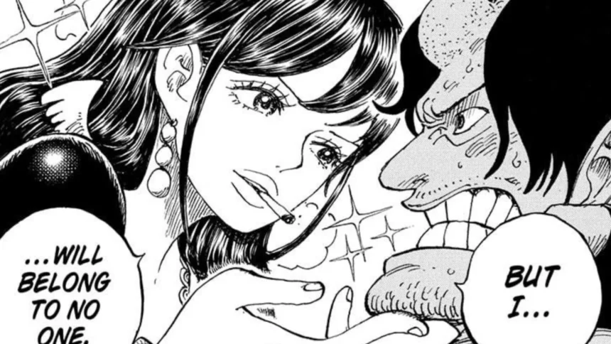One Piece Chapter 1159 Raw: Rocks D. Xebec's Desperate Mission and Dragon's Marine Past