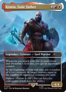 Secret Lair Cards -God of War