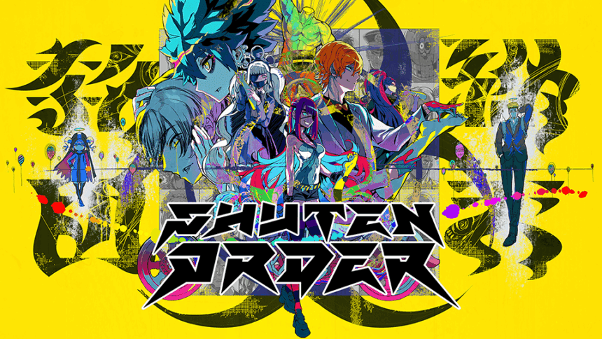 Shuten Order Launches on Nintendo Switch and PC