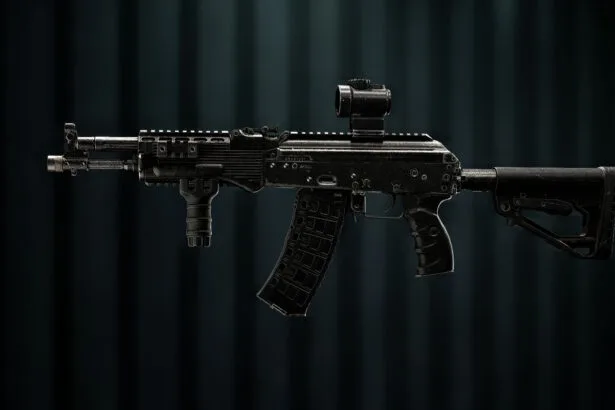 AK-205 Loadout Battlefield 6