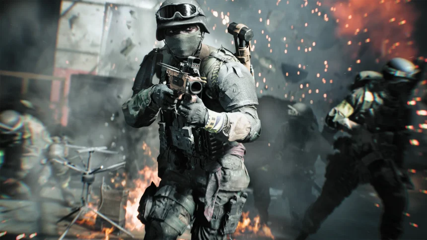 All Weapon Challenges and Rewards in Battlefield 6