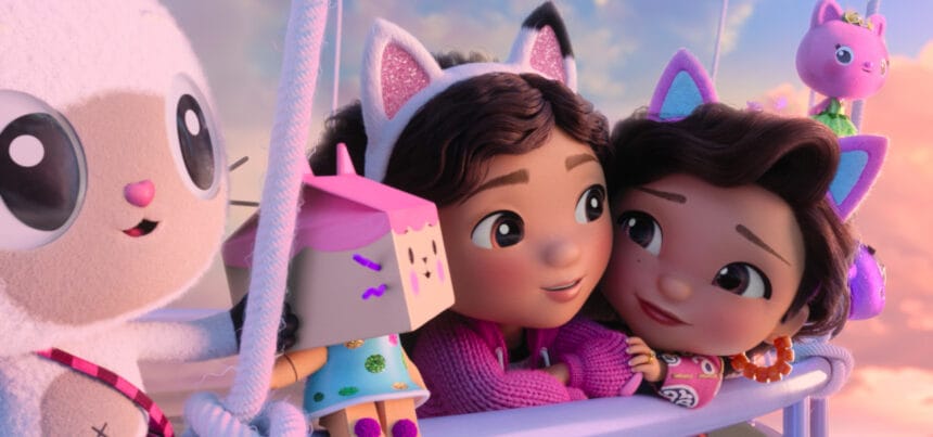Gabby’s Dollhouse: The Movie Heads to Netflix