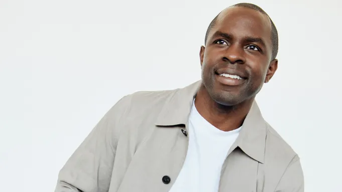 Gbenga Akinnagbe as Sharon Goodwin's Son David