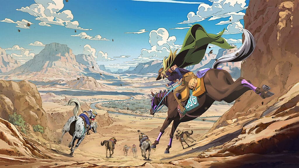 JoJo’s Bizarre Adventure: Steel Ball Run (Season 1)