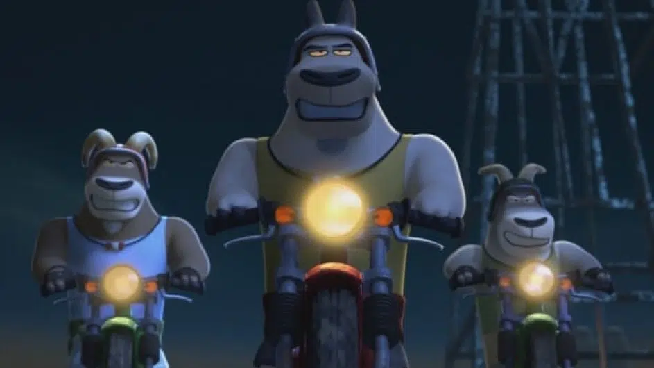 Netflix Announces “The Bad Guys Breaking In Screens