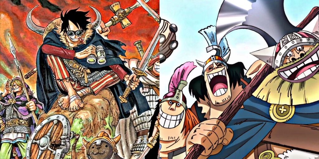 One Piece: Elbaf Island Arc 