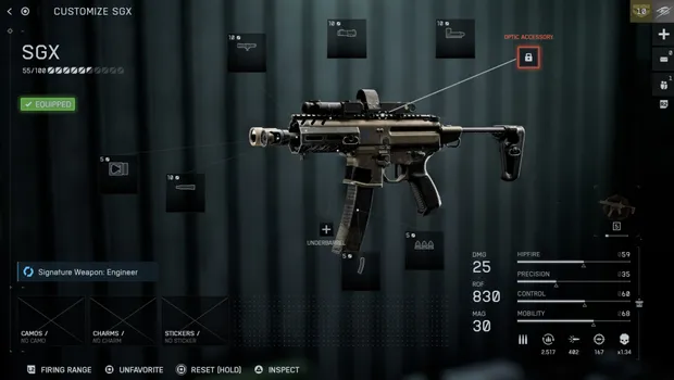 SGX Loadout in Battlefield 6