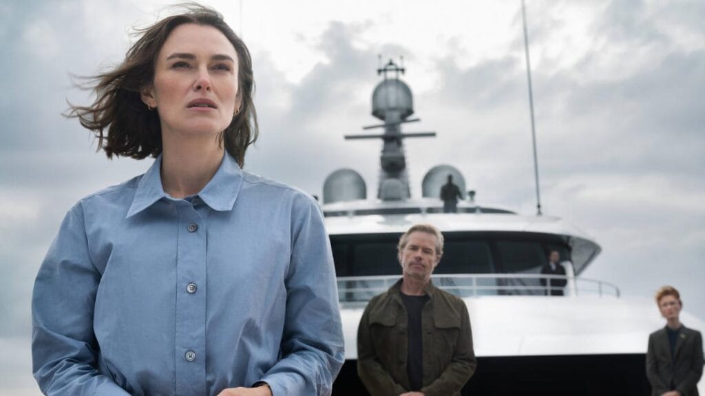 The Woman in Cabin 10 