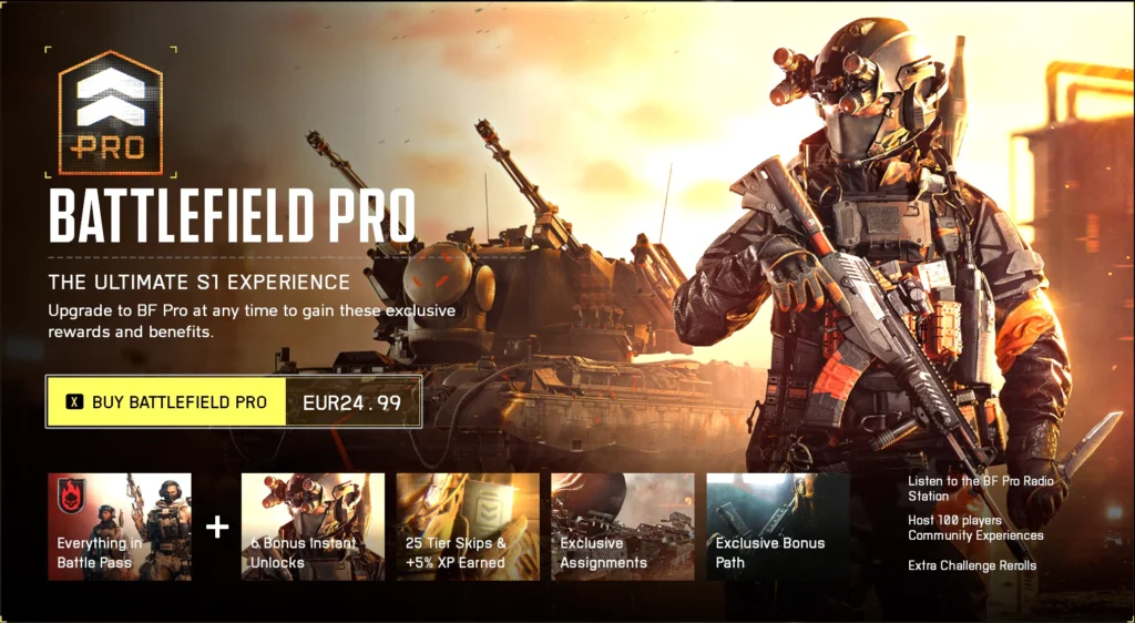 Battlefield Pro