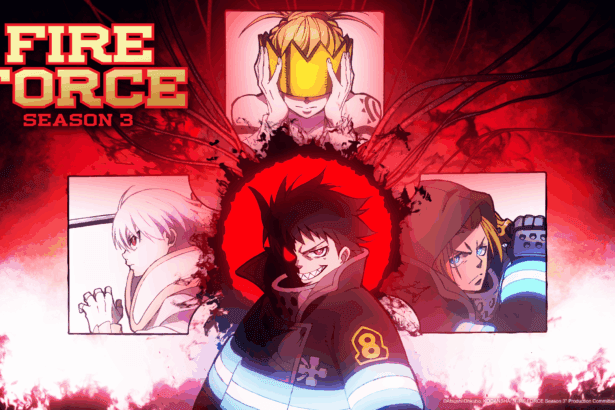 Fire Force Final Season Reveals Trailer, Theme Songs, New Cast