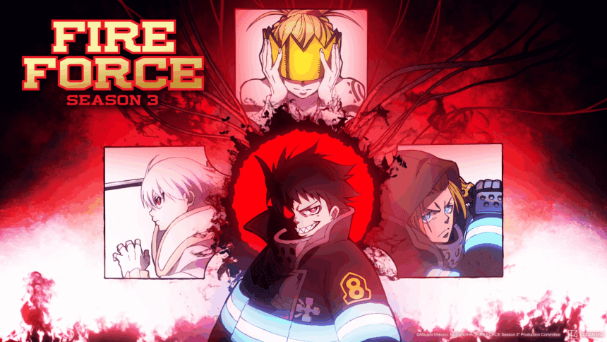 Fire Force Final Season Reveals Trailer, Theme Songs, New Cast