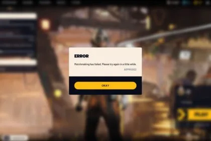 Fix ARC Raiders Error ARMR0002 (Matchmaking Failed)