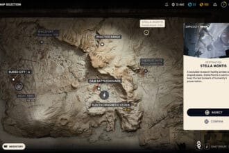 Stella Montis Map in Arc Raiders