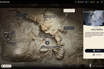 Stella Montis Map in Arc Raiders