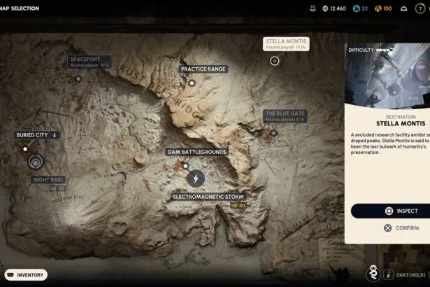 Stella Montis Map in Arc Raiders