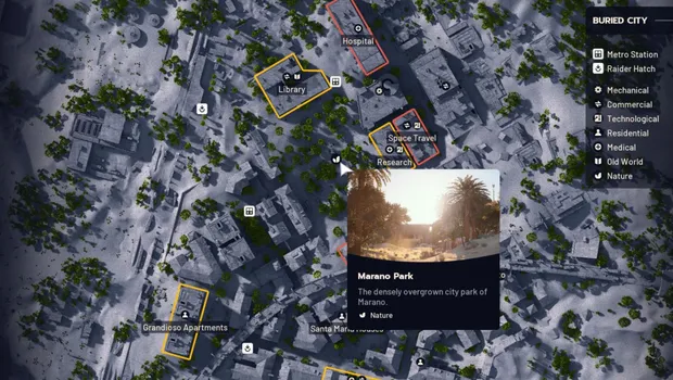 Lemon Location in Buried City of Arc Raiders