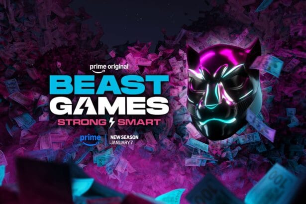 MrBeast Built a Massive City for Beast Games Season 2, Sets Release Date