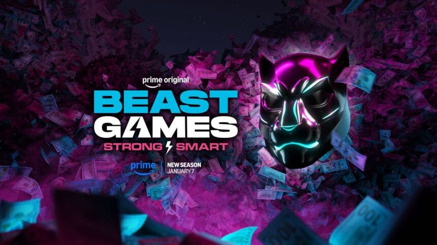 MrBeast Built a Massive City for Beast Games Season 2, Sets Release Date