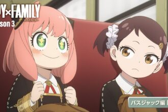 Spy×Family Anime Reveals First Look at "Bus Hijacking Arc"