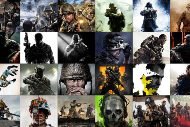 Call of Duty Games