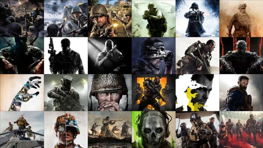 Call of Duty Games