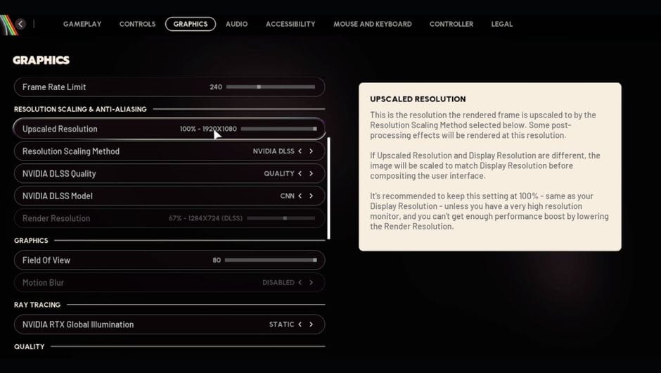 Best Video Settings for Higher FPS and Better Performance