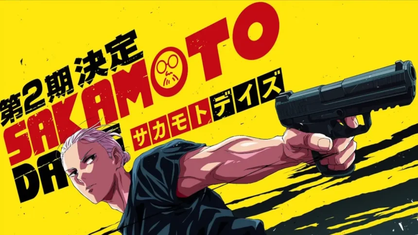 Sakamoto Days Anime Confirmed for Second Season at Jump Festa ’26