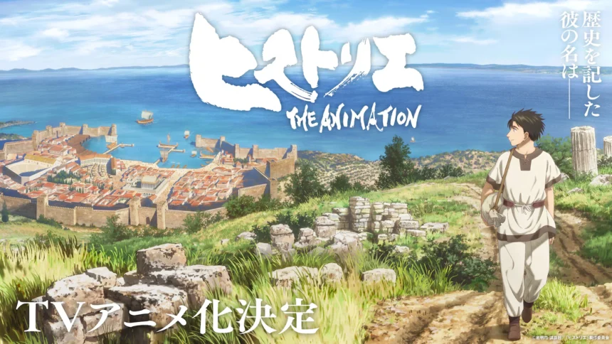 Historie Manga Confirmed for TV Anime Adaptation by LIDEN FILMS