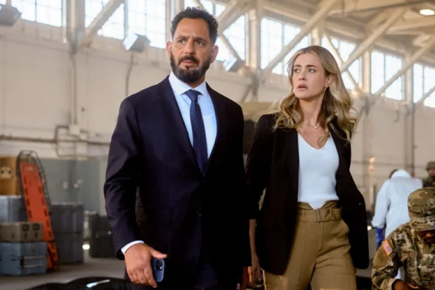 Melissa Roxburgh Returns to Netflix as NBC’s The Hunting Party Heads to the Streamer