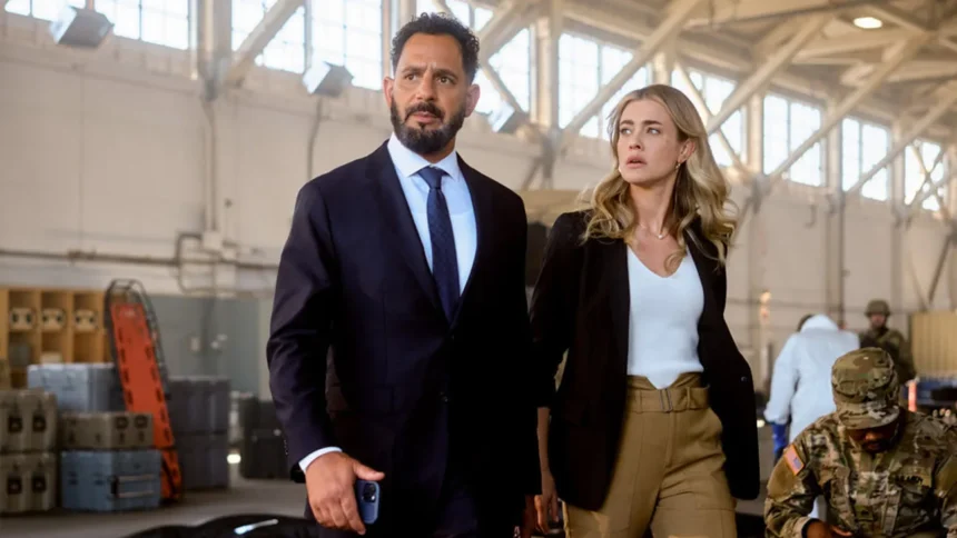 Melissa Roxburgh Returns to Netflix as NBC’s The Hunting Party Heads to the Streamer