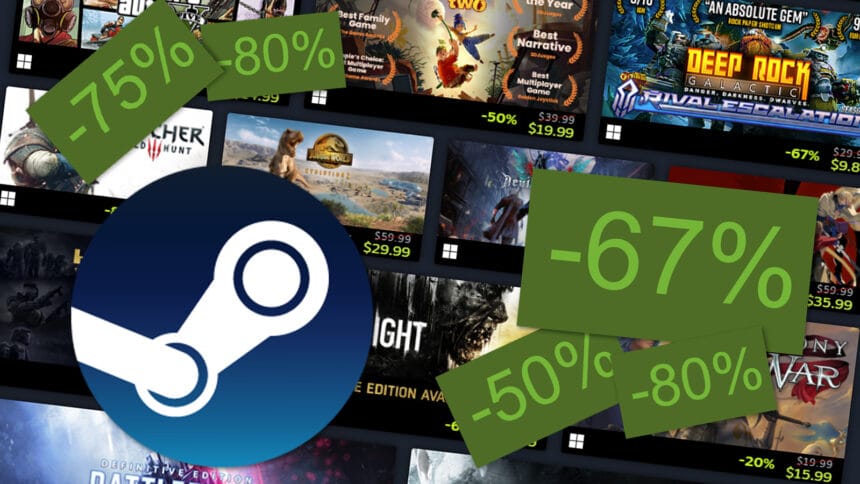 Steam's 2026 Sale Schedule Revealed