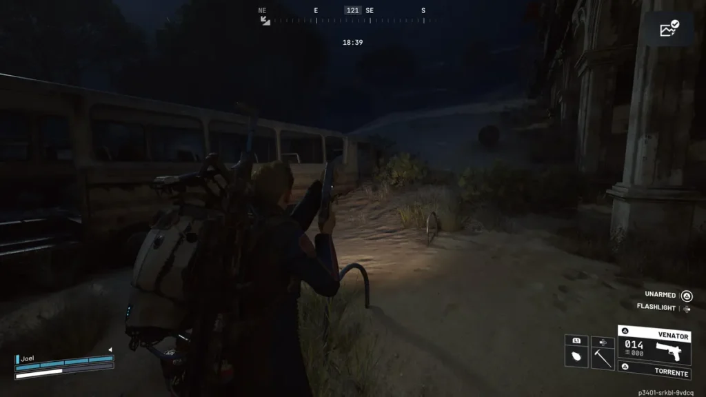 Scope out a cover spot in the bushes near Marano Park