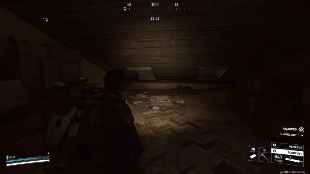 attics around Main Street