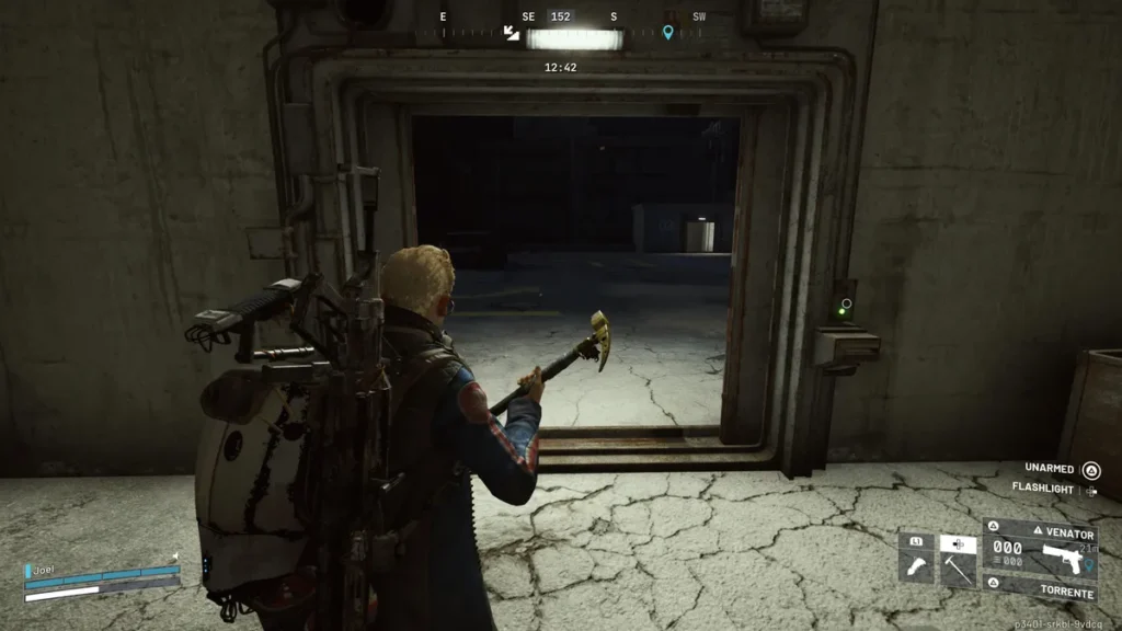 the Parking Garage staircases