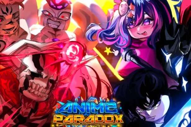Anime Paradox Codes